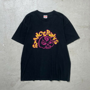 00年代 STANCE PUNKS PUNK DRUNKERS バンドTシャツ バンT メンズL