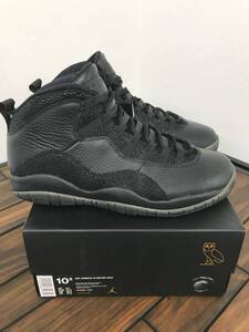 NIKE AIR JORDAN 10 RETRO OVO 28.5cm 819955-030 ナイキ　エア　ジョーダン　