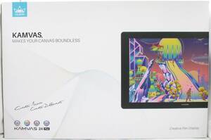 HUION 液タブ Kamvas 24 Plus GS2402 液晶ペンタブレット イラスト アニメ ITAHXAV7YQA8-YR-Z42-byebye