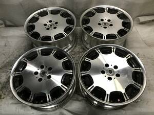 WORK SCHWERT ワーク シュバート アルミホイール 18インチ 18×8J ET43 / 18×9J ET45 PCD 114.3 5Ｈ 中古 レクサス クラウン マジェスタ等