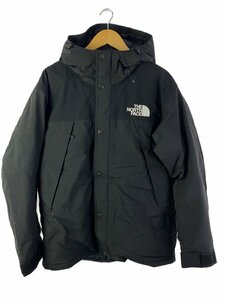 THE NORTH FACE◆MOUNTAIN DOWN JACKET_マウンテンダウンジャケット/L/ナイロン/BLK