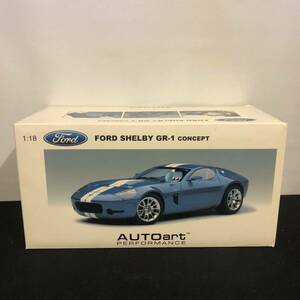 C183 は■保管品■ オートアート　AUTOart FORD SHELBY GR-1 CONCEPT 1:18