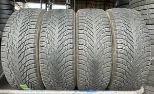 2021年製　送料無料　255/55R20 110R Nokian Tyres HAKKAPELIITTA R5 SUV 4本 A.89