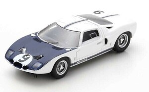 【スパーク】 1/43フォードGT No.9 Test April ルマン 1964Jo Schlesser [S7953]★未開封新品！