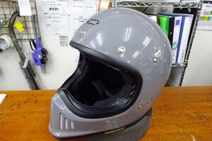 ショウエイ　EX-ZERO　バサルトグレー　サイズS