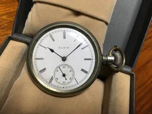 送料無料　ELGIN　エルジン　懐中時計　VINTAGE　JUNK