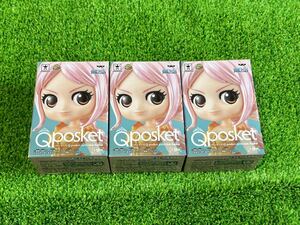 ワンピース ONEPIECE Qposket petit Girls Festival レベッカ ３個セット