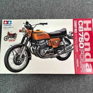 TAMIYA タミヤ 1/6 Honda　CB750FOUR　キャンディーレッド　CANDY　RED　未組立　ホンダ　BIGSCALE1　写真資料集付き　LIMITED　EDITION