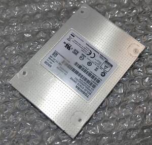 【中古パーツ】2.5 SATA SSD 1台　正常 TOSHIBA THNSNJ060GCSU 60GB 使用時間37282H■SSD6005