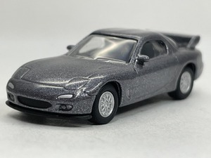 ■★サークルＫサンクス　MAZDA（マツダ） ミニカーコレクション　RX-7 SPIRIT R (FD3S)（1/100）（ガンメタ/KYOSHO）