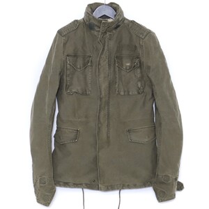 AKM M-65 JACKET COLD WEATHER Mサイズ オリーブカーキ B055-CTN093 エイケイエム ミリタリージャケット コールドウェザー