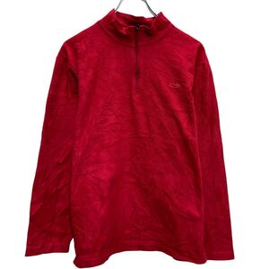 champion フリース ジャケット チャンピオン レディース L レッド アウトドア フルジップ 古着卸 アメリカ仕入 a610-6363