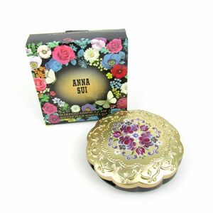 アナスイ メイクアップ コンパクトケース 2 未使用 メイク道具 レディース ANNA SUI