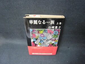 華麗なる一族　上巻　山崎豊子　日焼け強/TAO