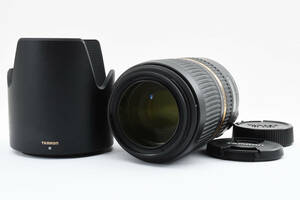 ★極上品★タムロン Tamron 70-300mm SP f4-5.6 VC Di ニコン用 #366