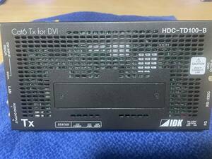 IDK Cat6 Tx For DVI HDC-TD100-B