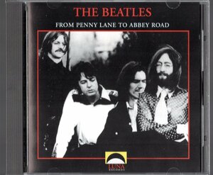 CD【FROM PENNY LANE TO ABBEY ROAD (Hungary 1993年)】Beatles ビートルズ
