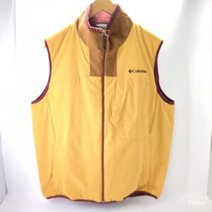 【未使用品】タグ付き Columbia SIZE XL メンズ オレンジ エンジョイマウンテンライフインシュレイテッドベスト コロンビア ◆3104/磐田店