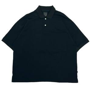 DAIWAPIER39 ダイワピア39　24SS Tech Oversized Polo ブラック サイズ:F