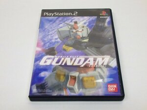 PS2　機動戦士ガンダム　動作品