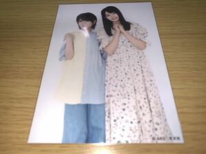 AKB48 ユニットじゃんけん大会 2018 ガイドブック 特典 生写真 岡田奈々 瀧野由美子 STU48