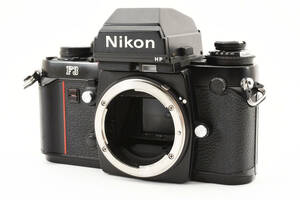 １円～美品＊ニコン NIKON F3 HP ボディ データバックMF-14付き 