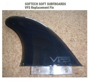 送料無料▲SOFTECH VFS FIN　１枚 (新品)