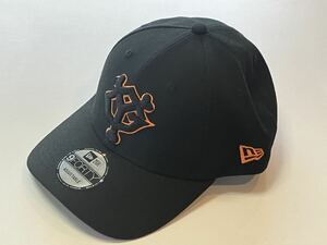 【未使用・タグ付】NEW ERA ニューエラ 読売ジャイアンツ Gマーク 9FORTY キャップ ブラック