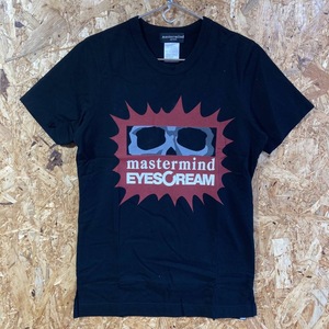 mastermind JAPAN EYESCREAM ZOZOTOWN 半袖 Tシャツ XS コラボ 別注 限定 雑誌 アイスクリーム 2012年2月