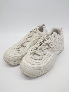 ◇ ◎ FILA FILARAY フィラ ufw22068-050? カジュアル スニーカー シューズ サイズ24.5 ホワイト レディース P