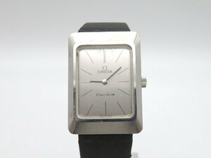 1円◆稼働◆ オメガ ジュネーブ シルバー 手巻き レディース 腕時計 N75209