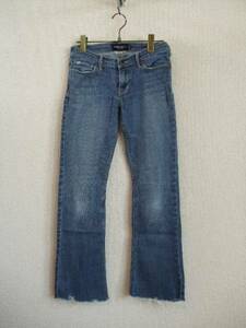 abercrombie　アバクロデニムパンツ（USED)22414②