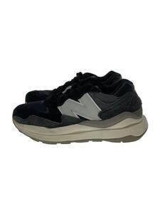 NEW BALANCE◆M5740/ブラック/23cm/BLK