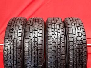 スタッドレス4本 《 ダンロップ 》 ウィンターMAXX01(WM01) [ 145/80R13 75Q ]7.5/6.5分山★ ワゴンR MRワゴン ウェイク ムーヴ stati13