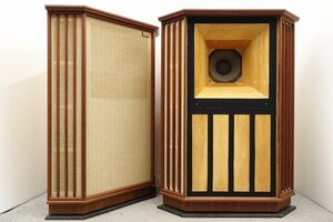 ■□【全国発送可】TANNOY Monitor Type HPD/315/8 スピーカーユニット搭載 マスダオーディオ製エンクロージャー付ペア■028363001WJ-3□