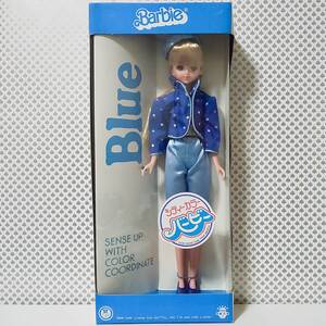 タカラ シティーカラー バービー ヴィンテージ ドール人形 ~ Takara City Color Barbie Blue ~ リカちゃん などお好きな方に是非