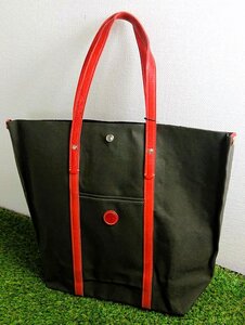 送料800円～木の庄帆布 セルヴィッチ トートバッグ Selvage TOTE BAG カーボングレー 日本製 定価16,280税込/YA13-KG20-01STT-C.GY