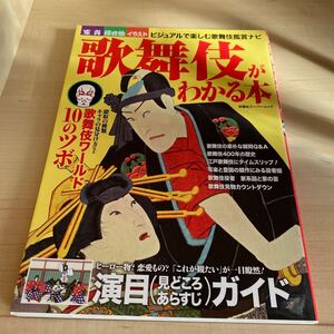 歌舞伎がわかる本 : ビジュアルで楽しむ歌舞伎鑑賞ナビ