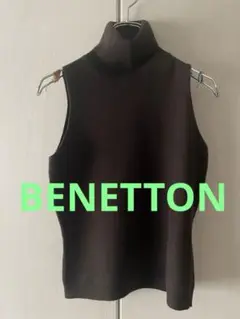 ベネトン　BENETTON ハイネックセーター　タートルネック