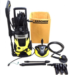 1円 ◇ 極美品 KARCHER ケルヒャー 家庭用 高圧洗浄機 バキュームクリーナー K5 プレミアム サイレント◇E.Csim.s3-31☆