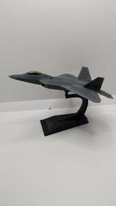 エアファイターコレクション18号 1/100 F-22 ラプター デアゴスティーニ アメリカ空軍 戦闘機