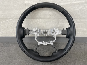 TOYOTA トヨタ AGH30 GGH30 アルファード ヴェルファイア 純正 ステアリング ハンドル GS120-05550 中古品 434