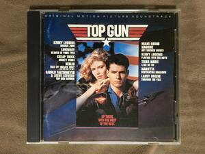 【 送料無料！!・無傷ではないですが盤面奇麗です！】★TOP GUN サントラ盤◇トップガン オリジナル・サウンドトラック◇全10曲収録★