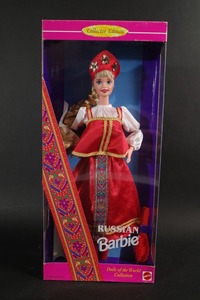 未使用 MATTEL マテルバービー 人形 ドール オブ ザ ワールド ロシアン RUSSIAN