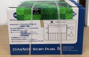 新品未開封品 KONICA MINOLTA DIMAGE Scan DuaL Ⅳ AF-3200 コニカ ミノルタ ディマージュ スキャン デュアル フィルムスキャナ 廃盤 希少