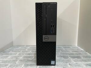 【動作保証】DELL OptiPlex 5060 SFF デスクトップ ■Intel Core i7-8700■メモリ8GB+SSD256GB+DVD■Wi-Fi子機付き■Windows11 ◎Z6J16