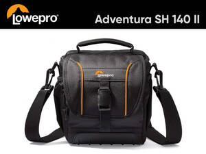 ★極美品・送料込★ Lowepro ロープロ Adventura アドベンチュラ SH 140Ⅱ 2.7L