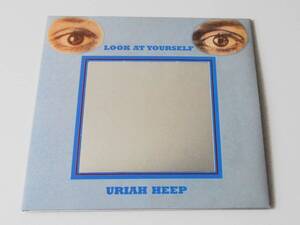 URIAH HEEP ユーライア・ヒープ／LOOK AT YOURSELF＜リマスター紙ジャケ輸入盤CD＞対自核 / 七月の朝 / KEN HENSLEY 