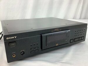 SONY(ソニー) CDプレイヤー CDP-XA5ES 動作確認済 コード記載1995年 中古品 ACB