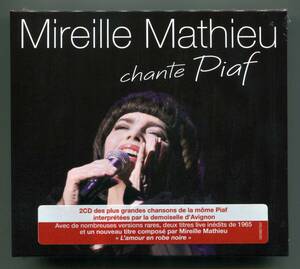 ☆送料込/未開封/ ミレイユ・マチュー MIREILLE MATHIEU Chante PIAF / L